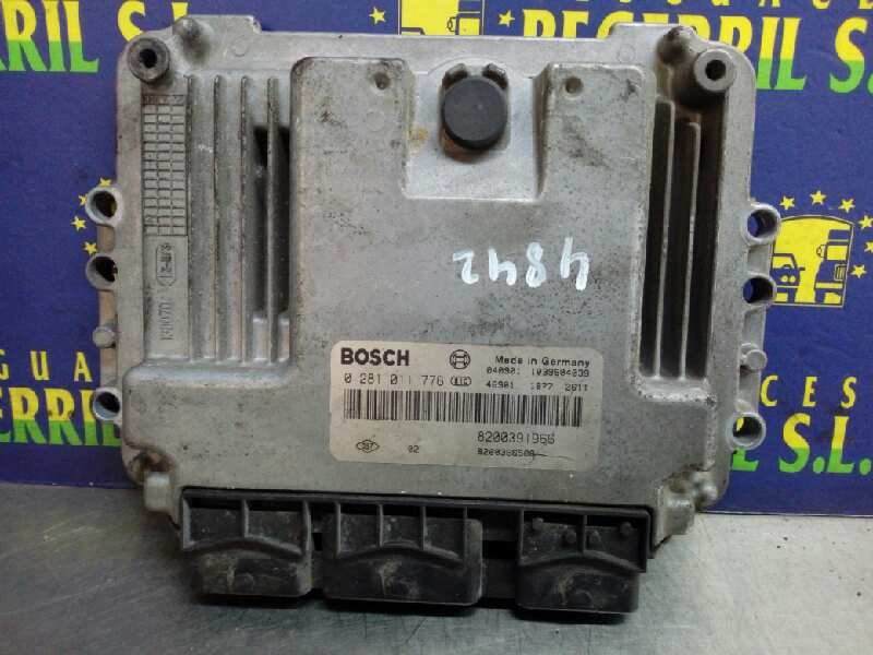 CENTRALITA MOTOR UCE RENAULT MEGANE II BERLINA 5P 8200391966 / 0281011776 82003919660281011776